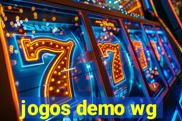 jogos demo wg